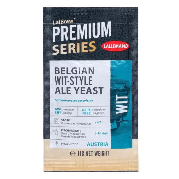 FERMENTO MUNICH/WIT BEER 11G
