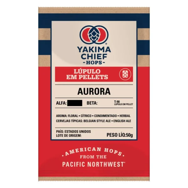 LUPULO AURORA - YAKIMA CHIEF - 50GR