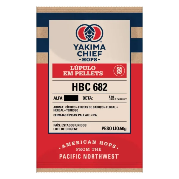 LUPULO HBC 682 (PAHTOT) - YAKIMA CHIEF - 50GR
