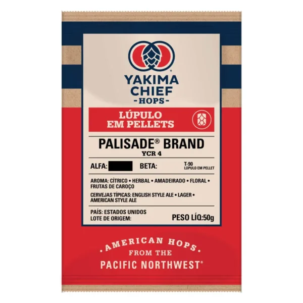 LUPULO PALISADER - YAKIMA CHIEF - 50GR