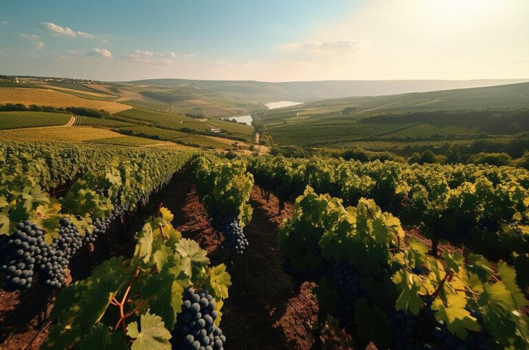 A Alma da Bebida: Como o Clima e a Região Moldam o Sabor (Terroir)