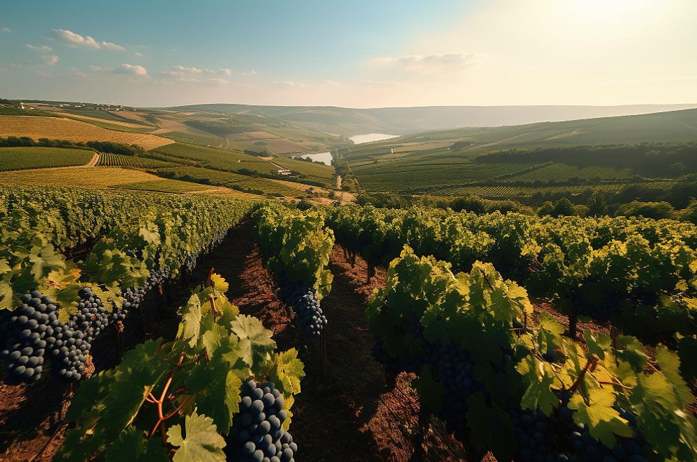A Alma da Bebida: Como o Clima e a Região Moldam o Sabor (Terroir)